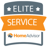 elite service home advisor logo