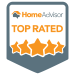Home advisor top rated logo