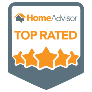 Home advisor top rated logo