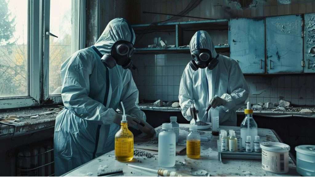 Drug Lab Cleanup